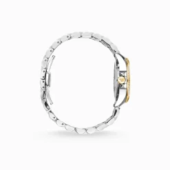 Best Sale Damenuhr Bicolor gold silber Damen Uhren|Damenuhren